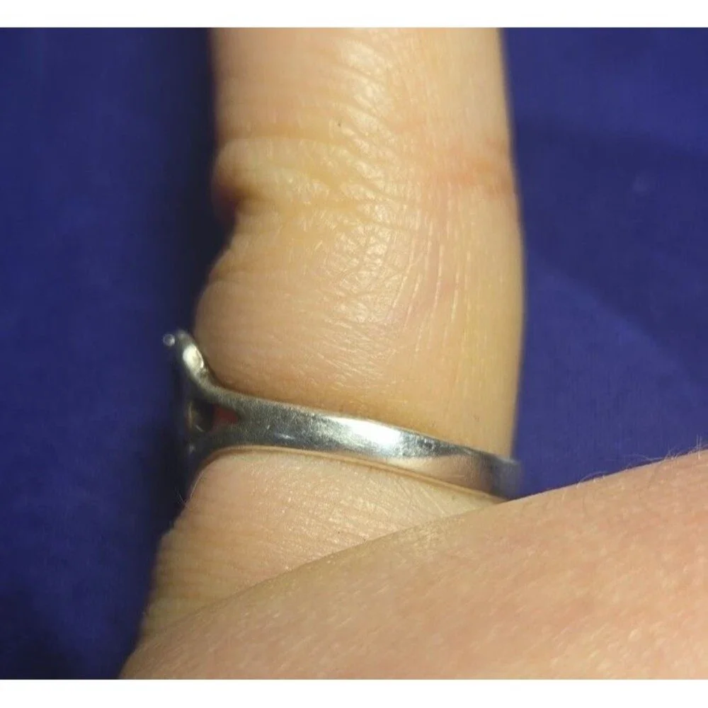 Vintage Sterling Silver 925 Ring Sz 6